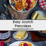 Easy Scotch Pancakes Pin