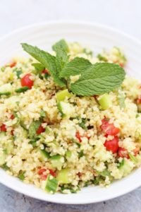 Easy Tabbouleh Salad 