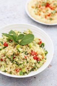 Easy Tabbouleh Salad 