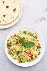 Easy Tabbouleh Salad 