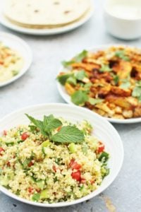 Easy Tabbouleh Salad 