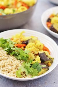 Easy Vegetable Korma (Vegan)