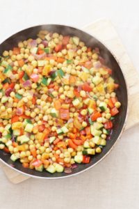 Chickpea and Apricot Couscous Salad for the #FloraLunchbox Challenge