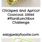 Stuck for lunchbox ideas? Why not try this delicious, easy and child friendly Chickpea and Apricot Couscous Salad? It's quick to make, full of nutrients and very easily adapted to your own family's preferences.