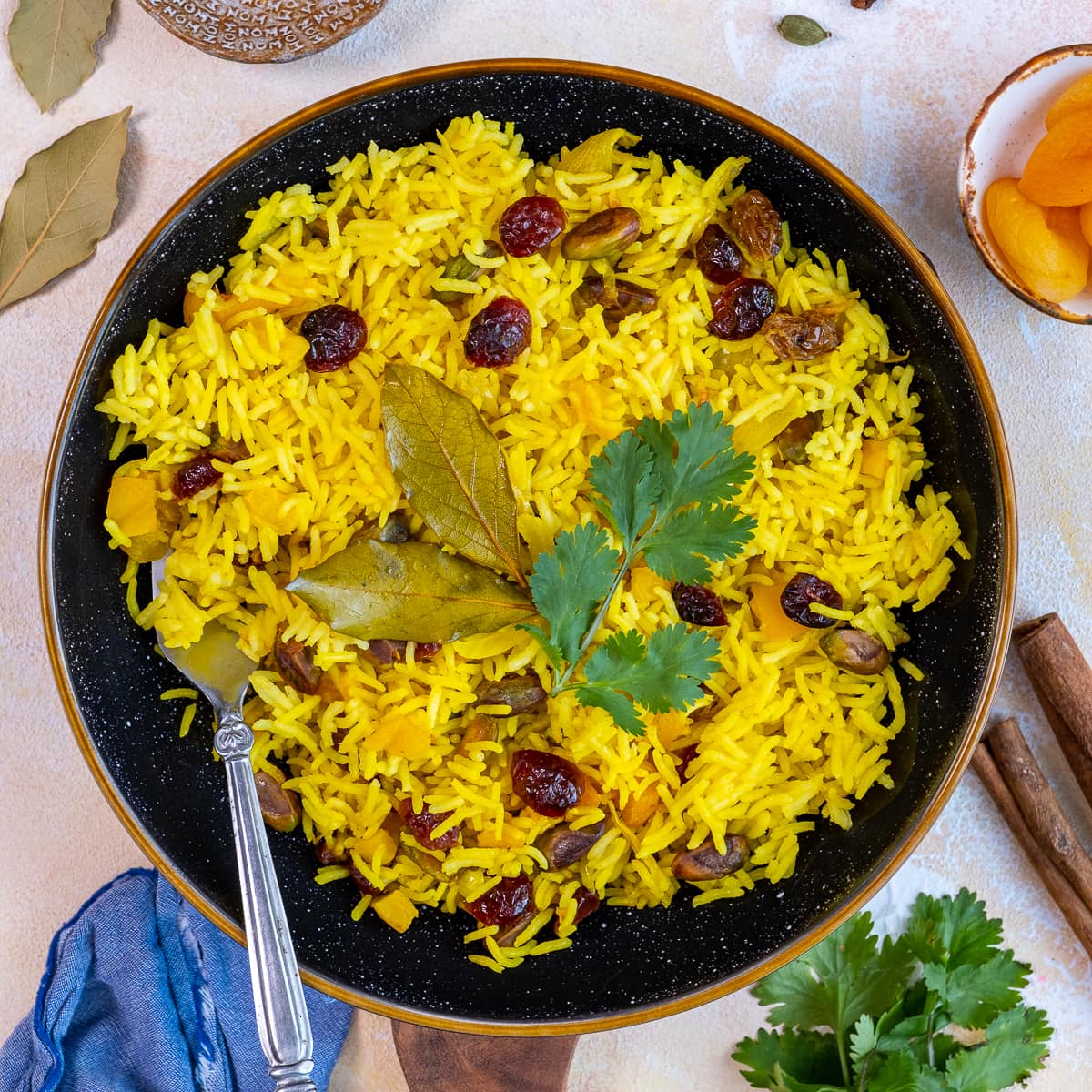 Fruity Pilau Rice Hero