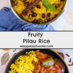 Fruity Pilau Rice Pin