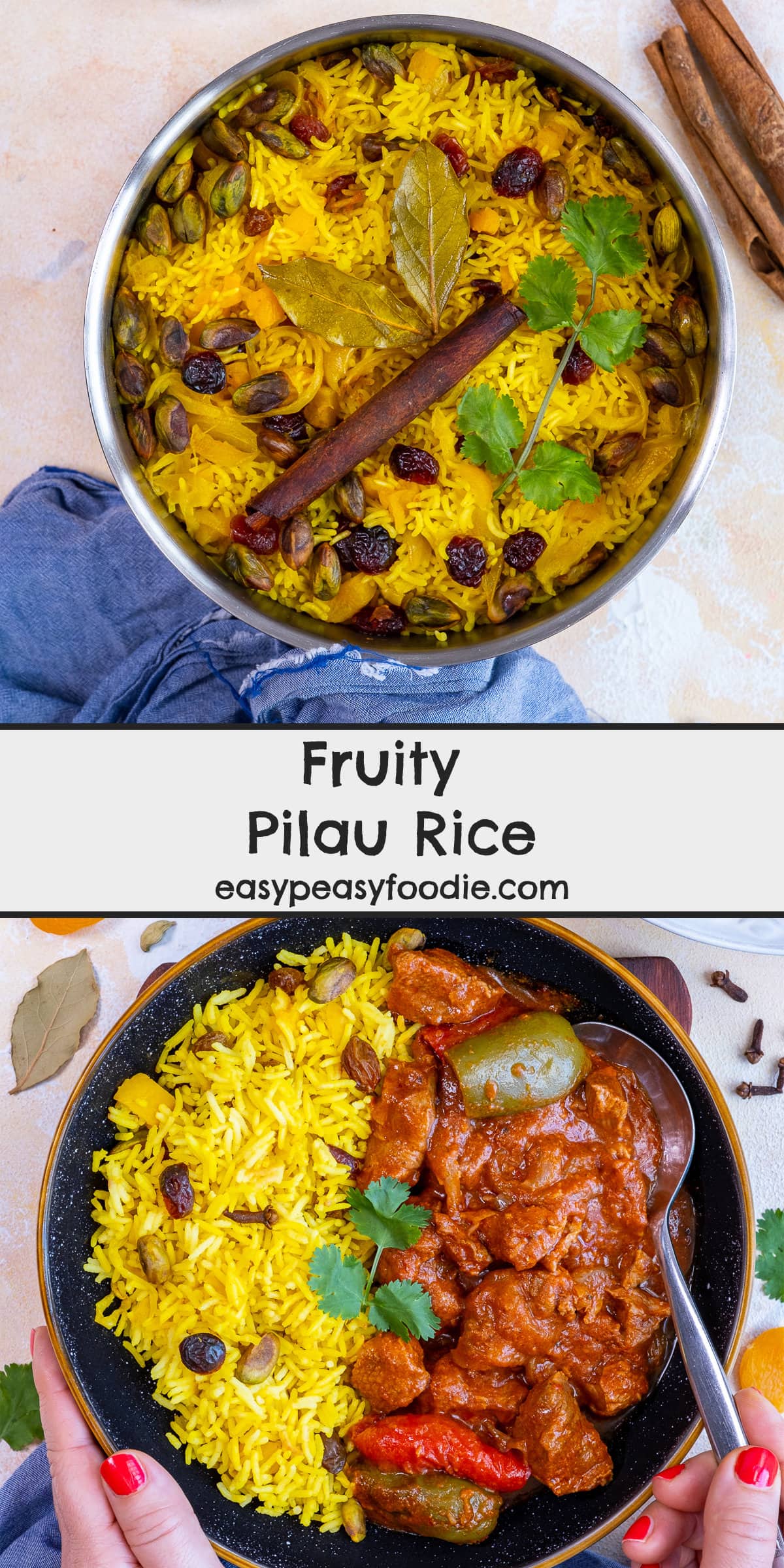 Fruity Pilau Rice Pin