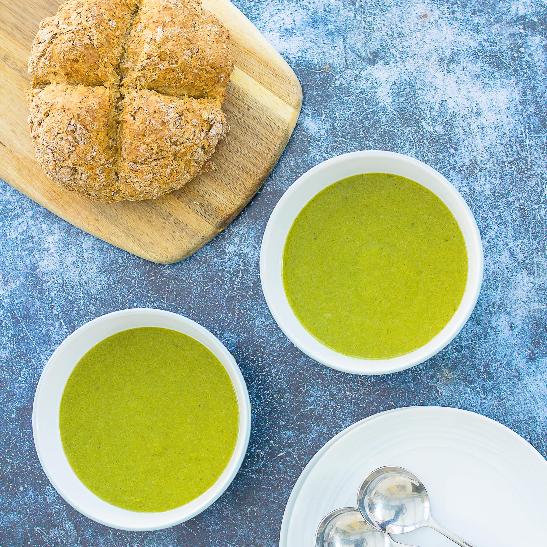 Easy Leek and Potato Soup