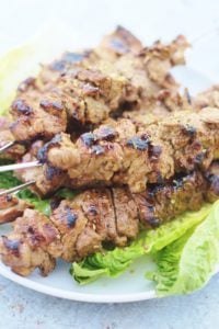 Greek Lamb Kebabs