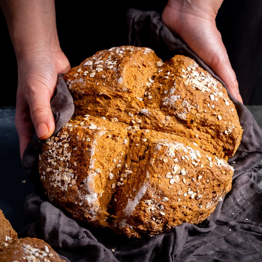 Guinness and Treacle Soda Bread Hero