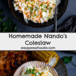 Homemade Nando’s Coleslaw Pin