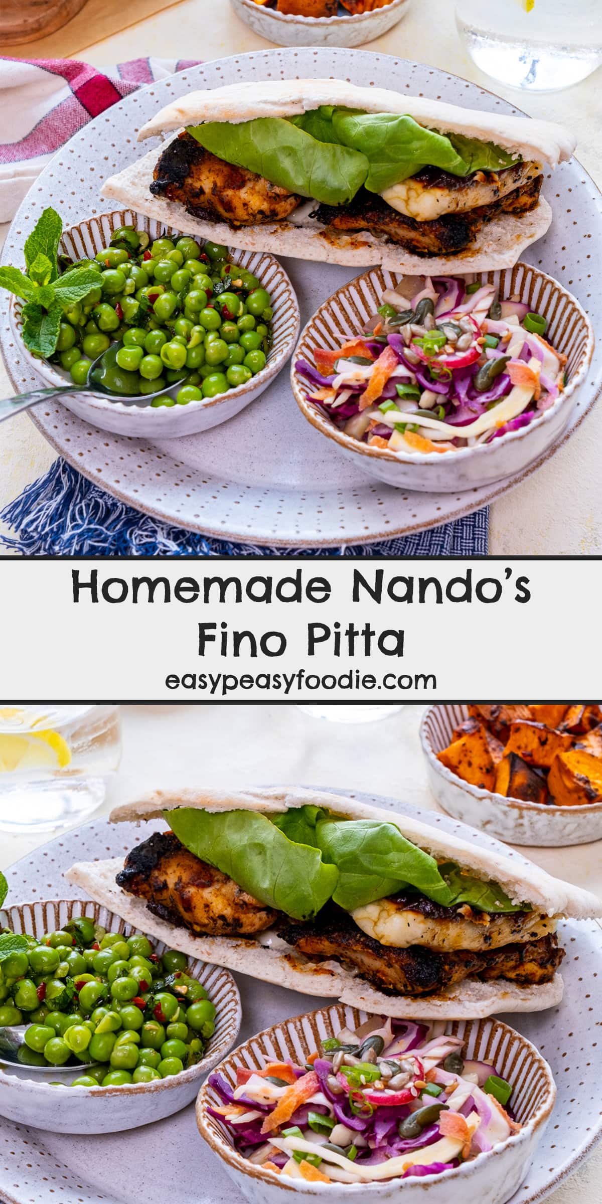 Homemade Nando's Fino Pitta Pin Image For Pinterest