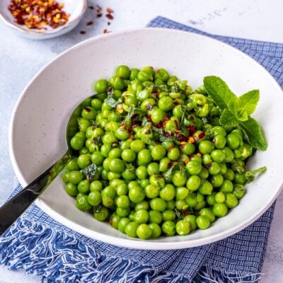 Homemade Nando’s Macho Peas