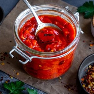 Homemade Nandos Smoky Red Pepper Chutney