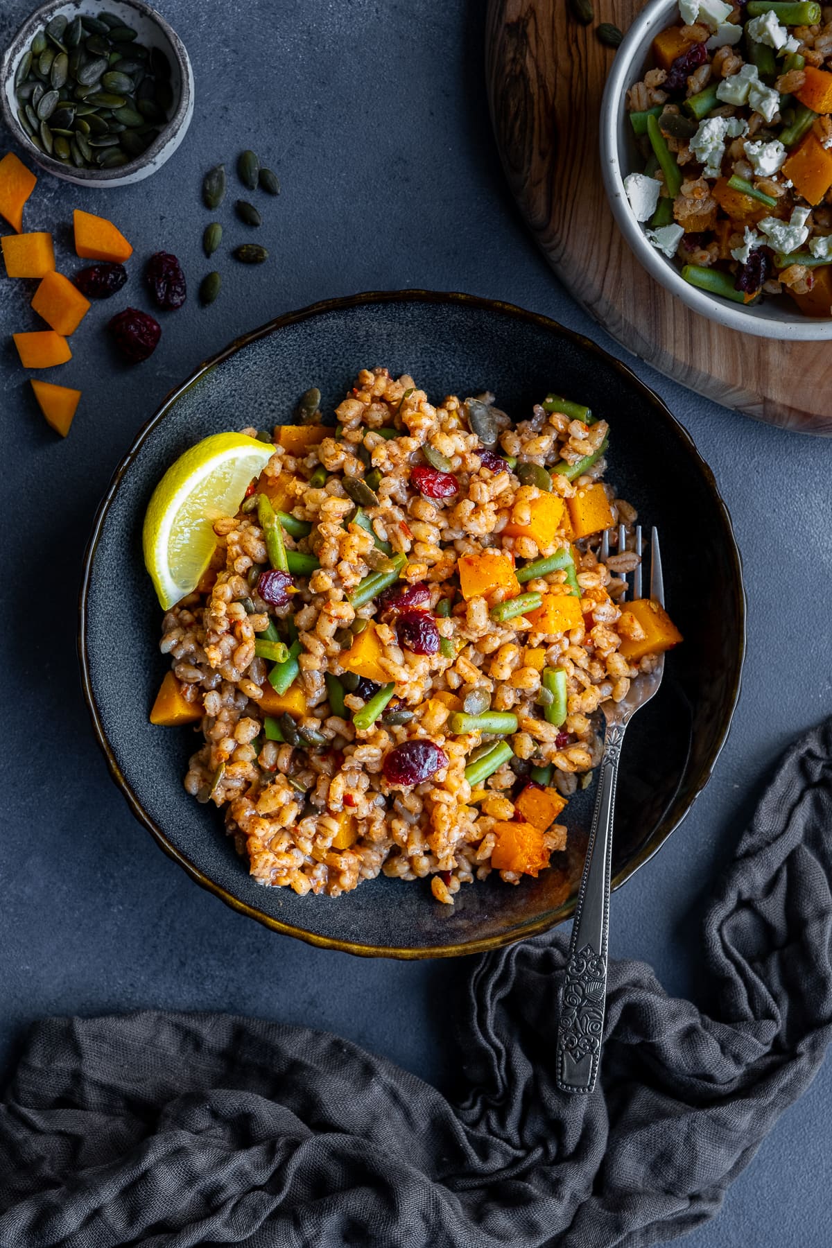 Homemade Nando’s Spiced Grains and Butternut Squash