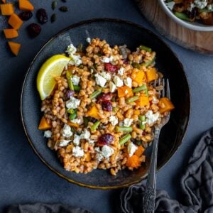 Homemade Nando’s Spiced Grains and Butternut Squash