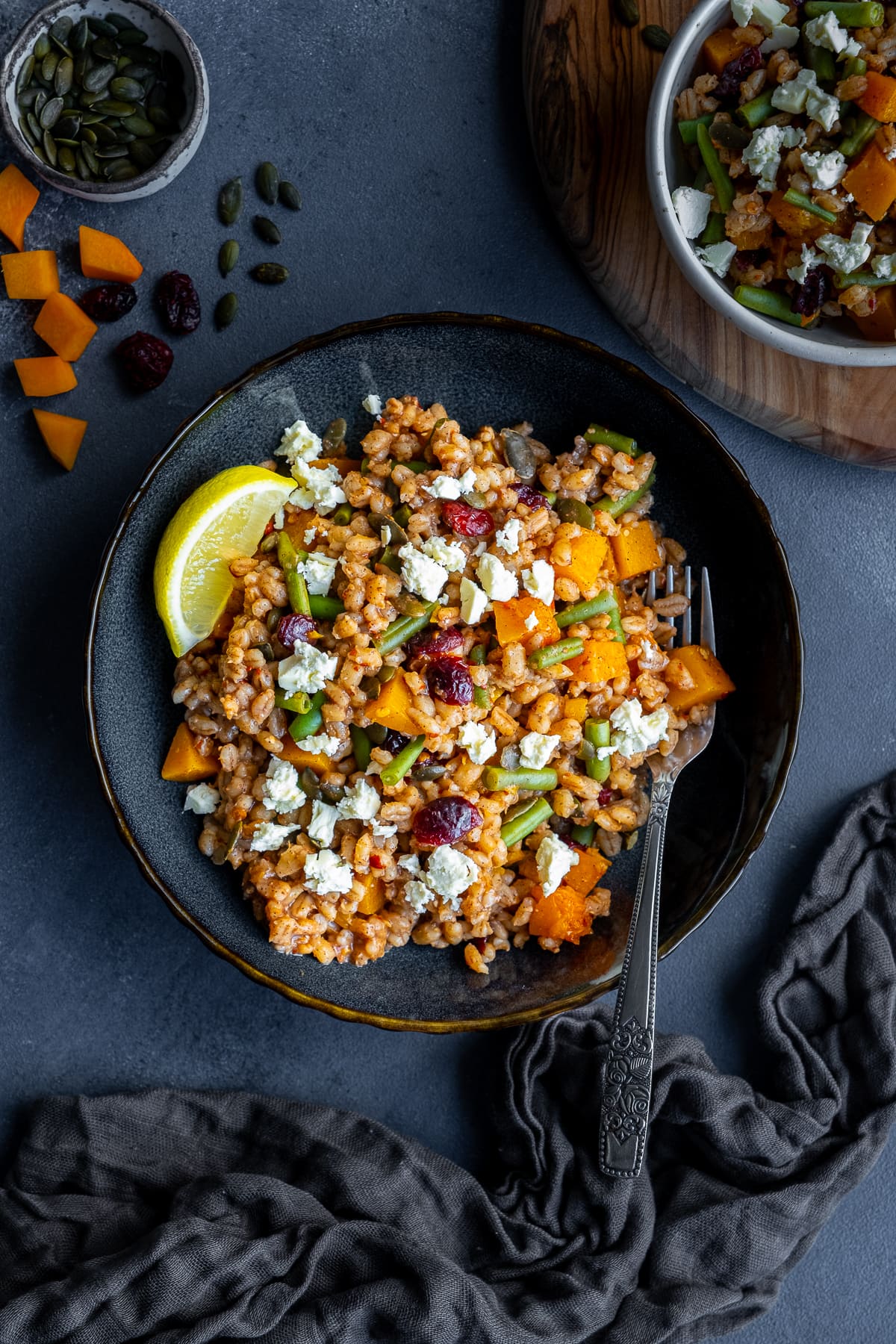 Homemade Nando’s Spiced Grains and Butternut Squash