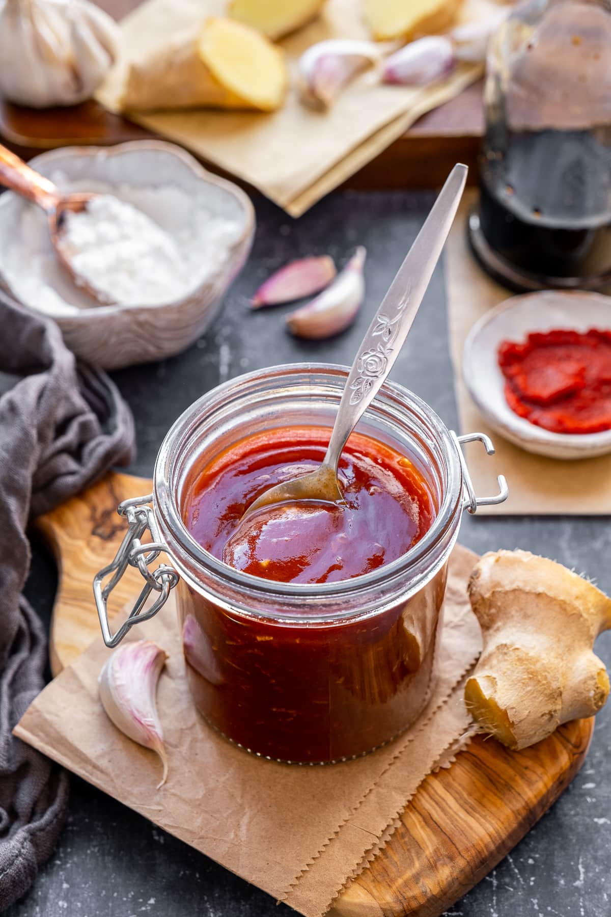 Homemade Sweet and Sour Sauce