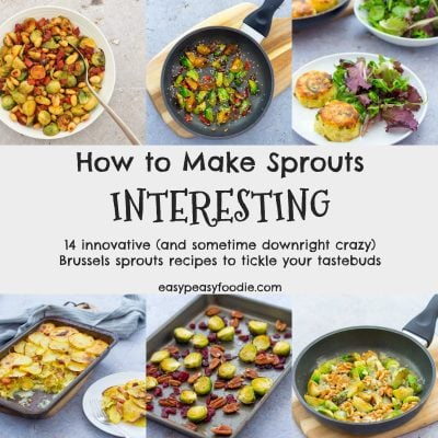 How to Make Sprouts Interesting