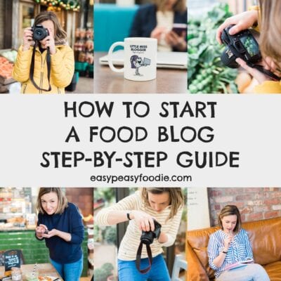 How to start a food blog [2024 UPDATE]