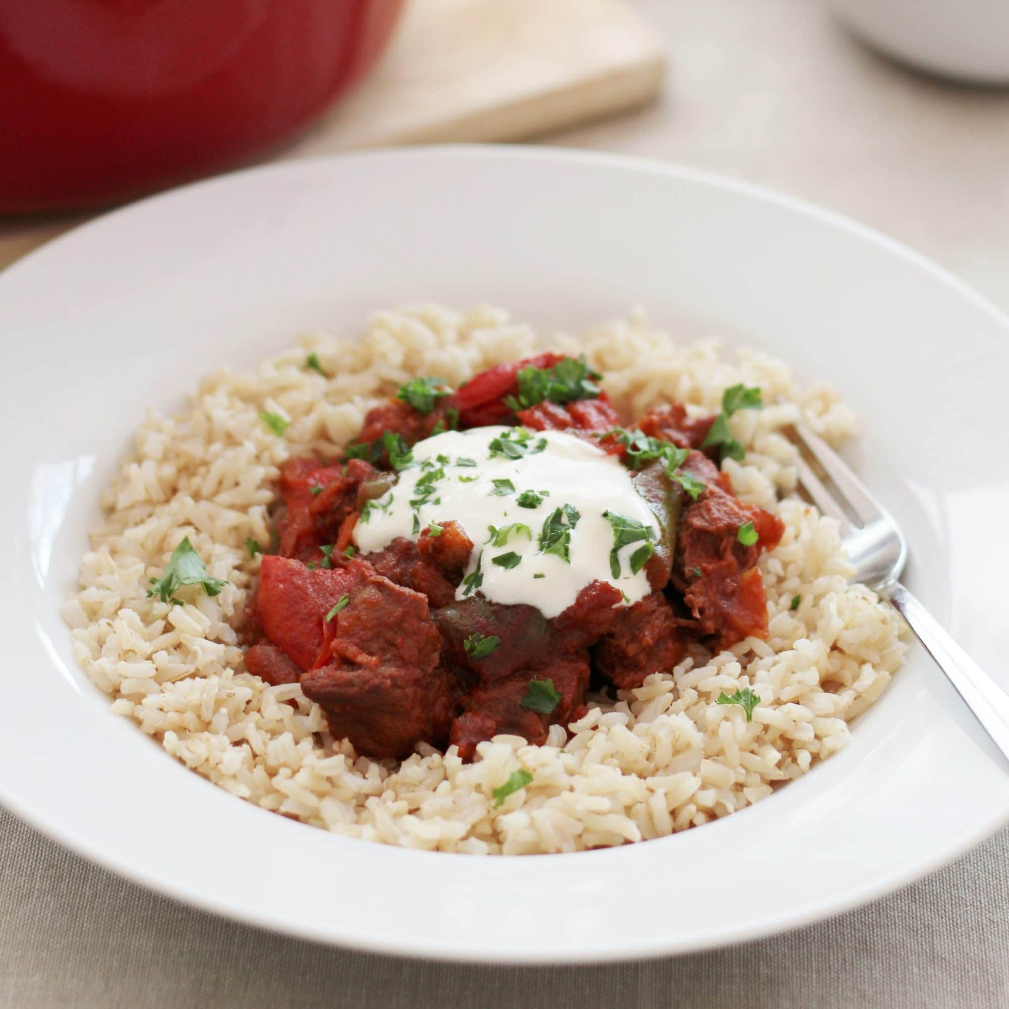 Easy Hungarian Beef Goulash