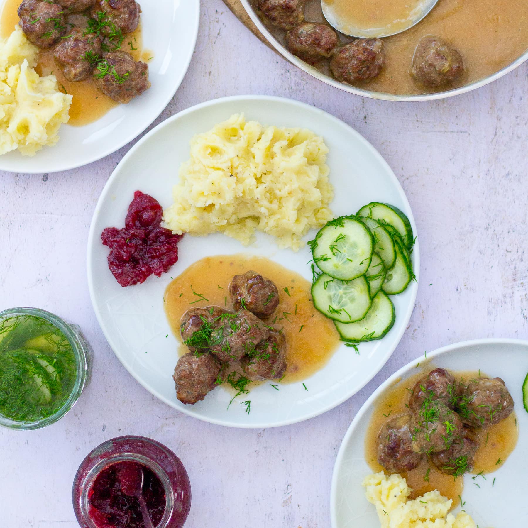 Easy Homemade Swedish Meatballs (IKEA Copycat)