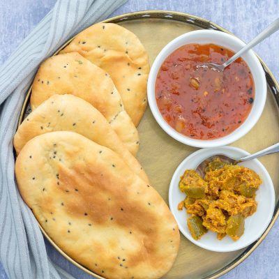 Easy Homemade Naan Bread