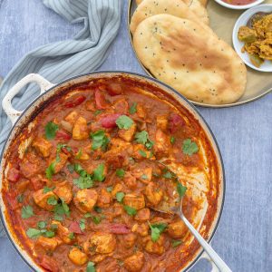 Easy Homemade Chicken Tikka Masala