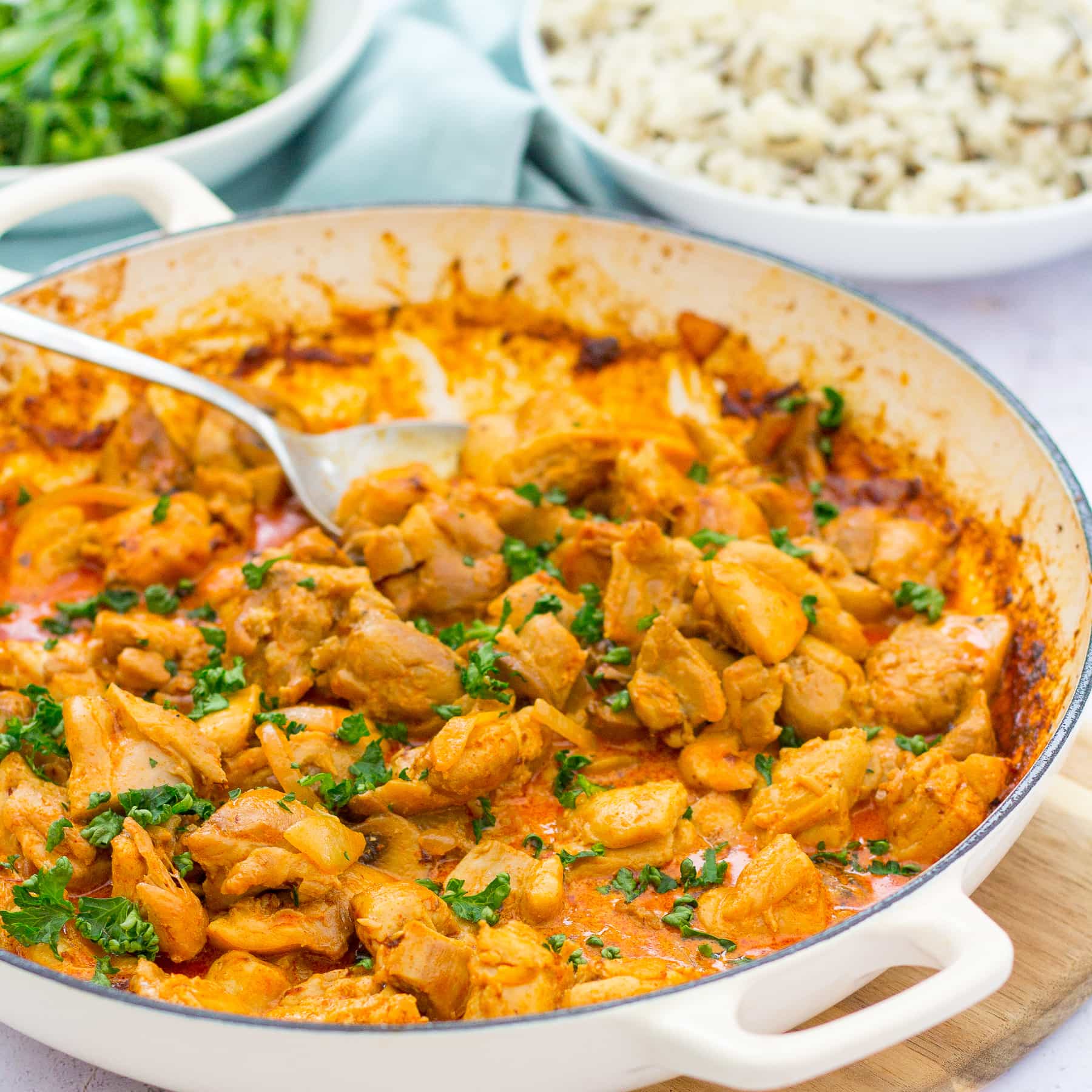 Easy Chicken Stroganoff