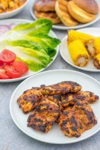 Peri Peri Chicken Burger Nandos Copycat