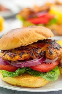 Peri Peri Chicken Burger Nandos Copycat