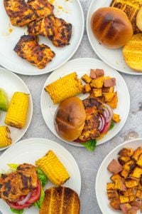 Peri Peri Chicken Burger Nandos Copycat