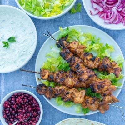 Chicken Shish Kebabs