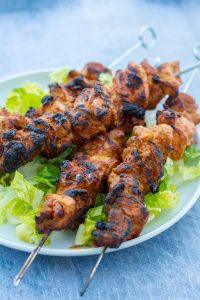 Chicken Shish Kebabs