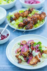 Chicken Shish Kebabs