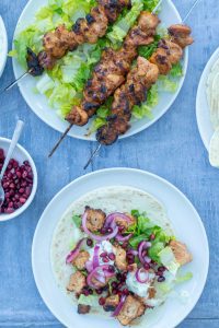 Chicken Shish Kebabs