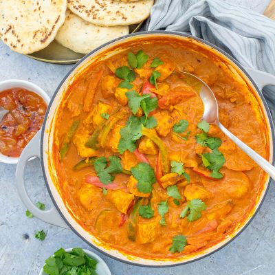 Easy Leftover Turkey Curry