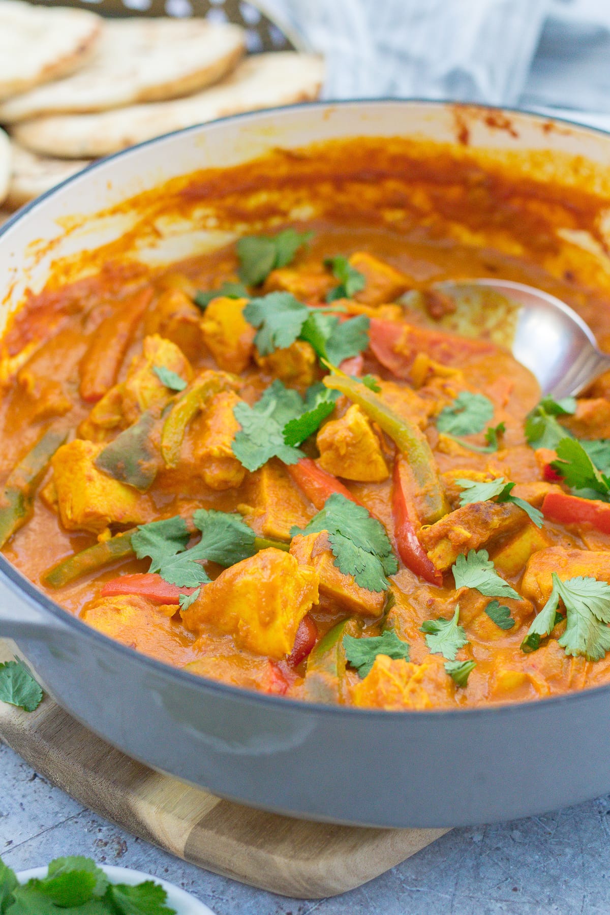 Easy Turkey Leftovers Curry