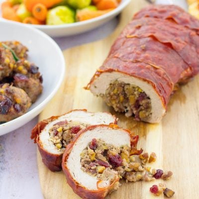 Rolled Stuffed Turkey Breast