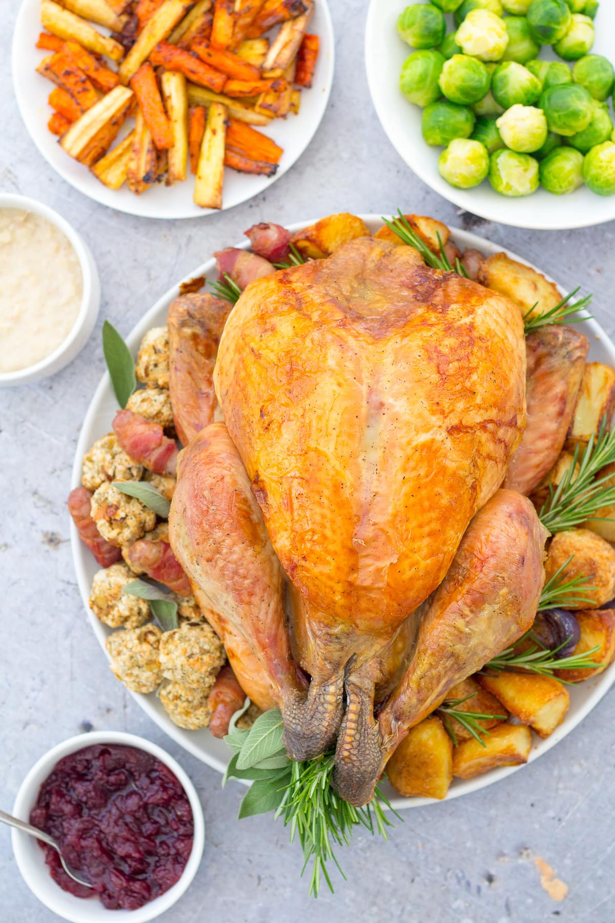 How to cook perfect roast turkey - the stress free way!