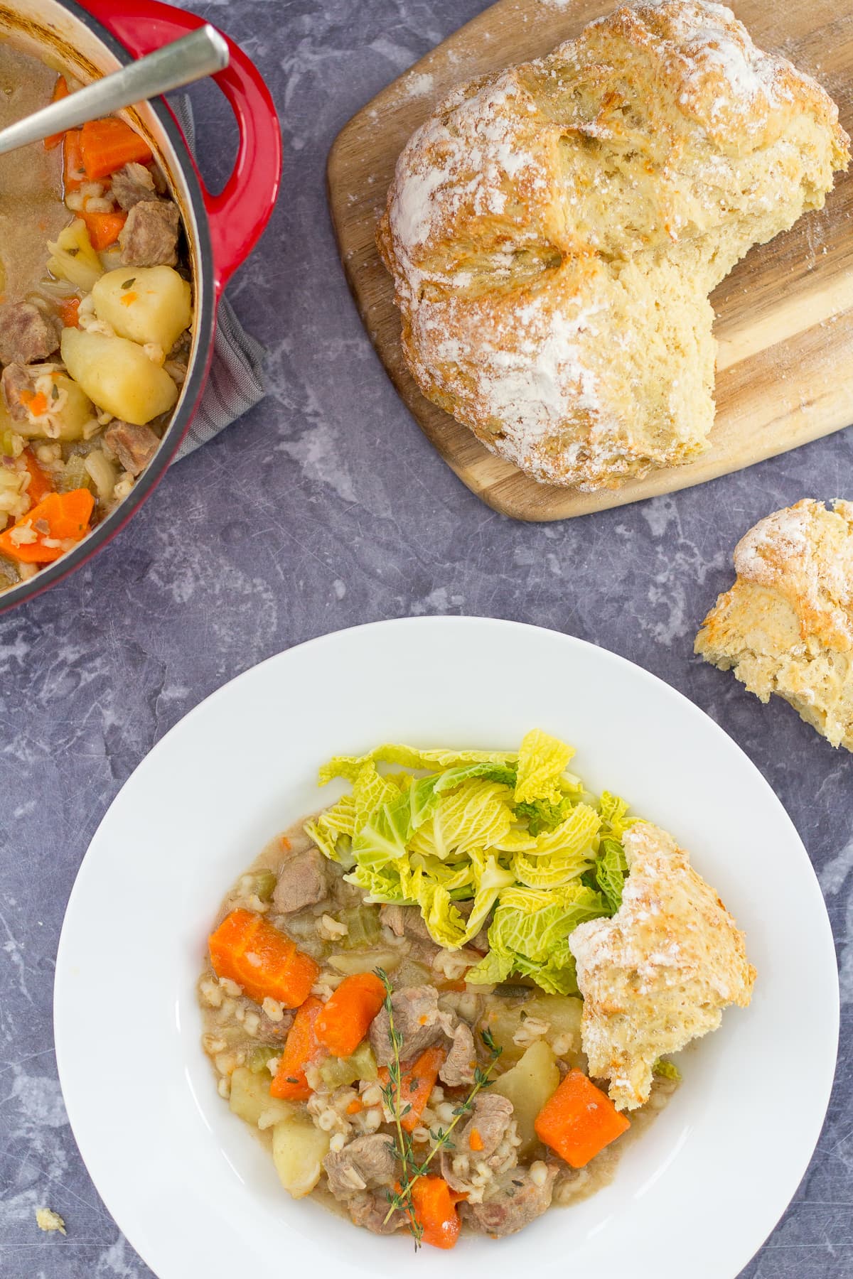 Easy One Pot Irish Lamb Stew