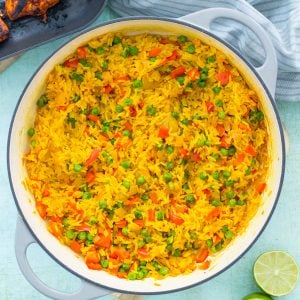 Homemade Nandos Spicy Rice