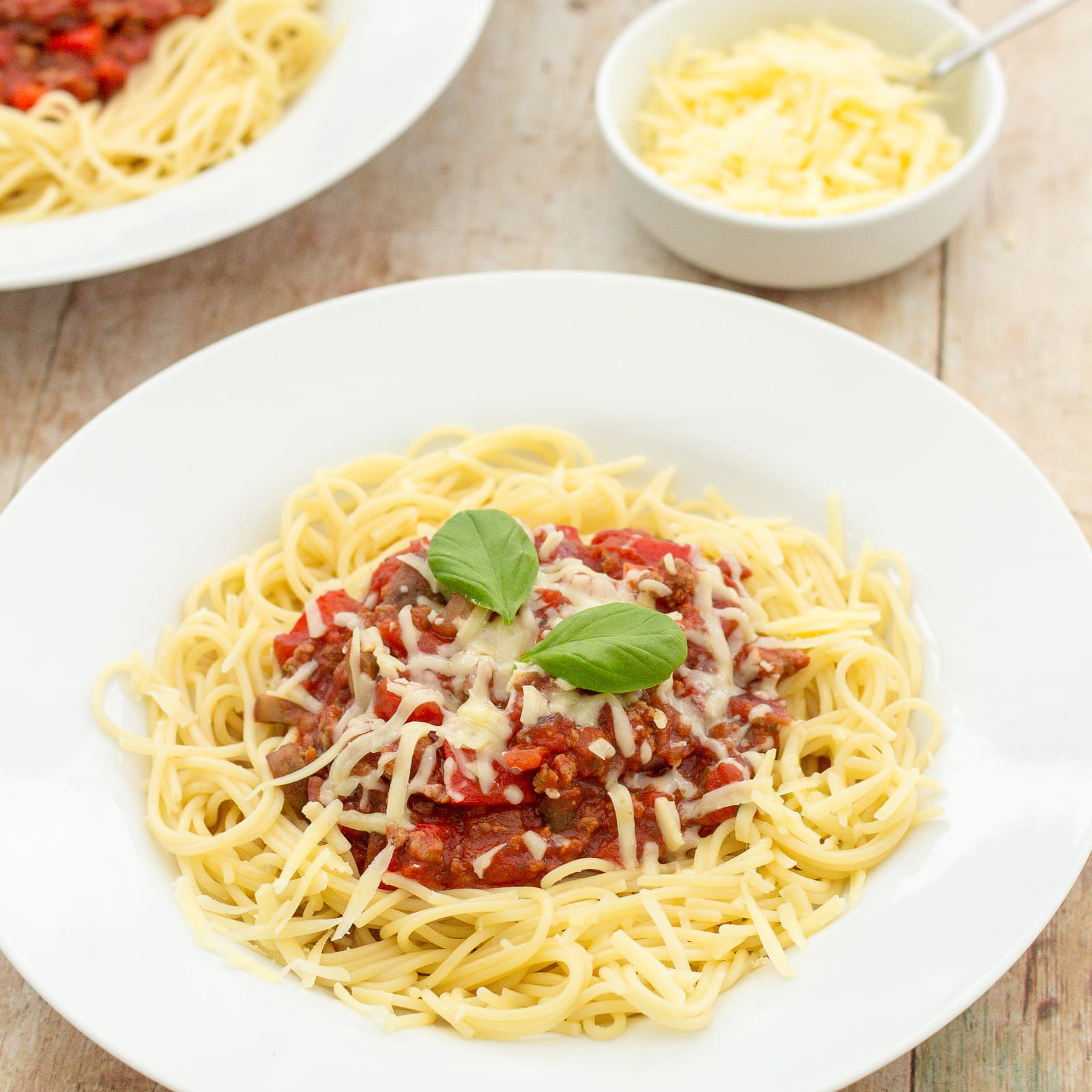 Easy Quorn Bolognese