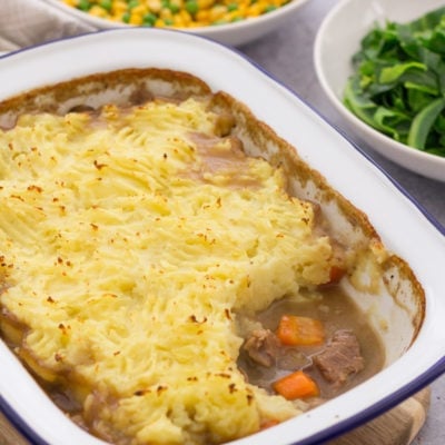 Leftover Roast Lamb Shepherd’s Pie