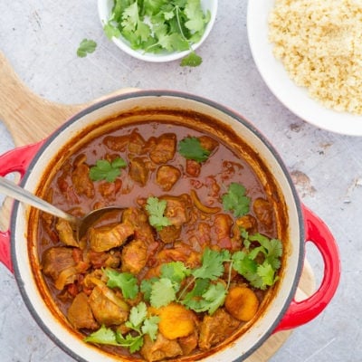 Lamb and Apricot Tagine