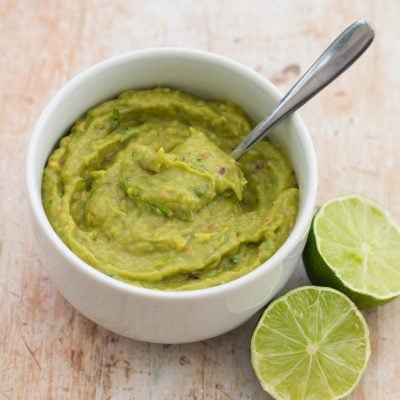 Easy Peasy Guacamole