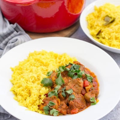 Easy Lamb Rogan Josh