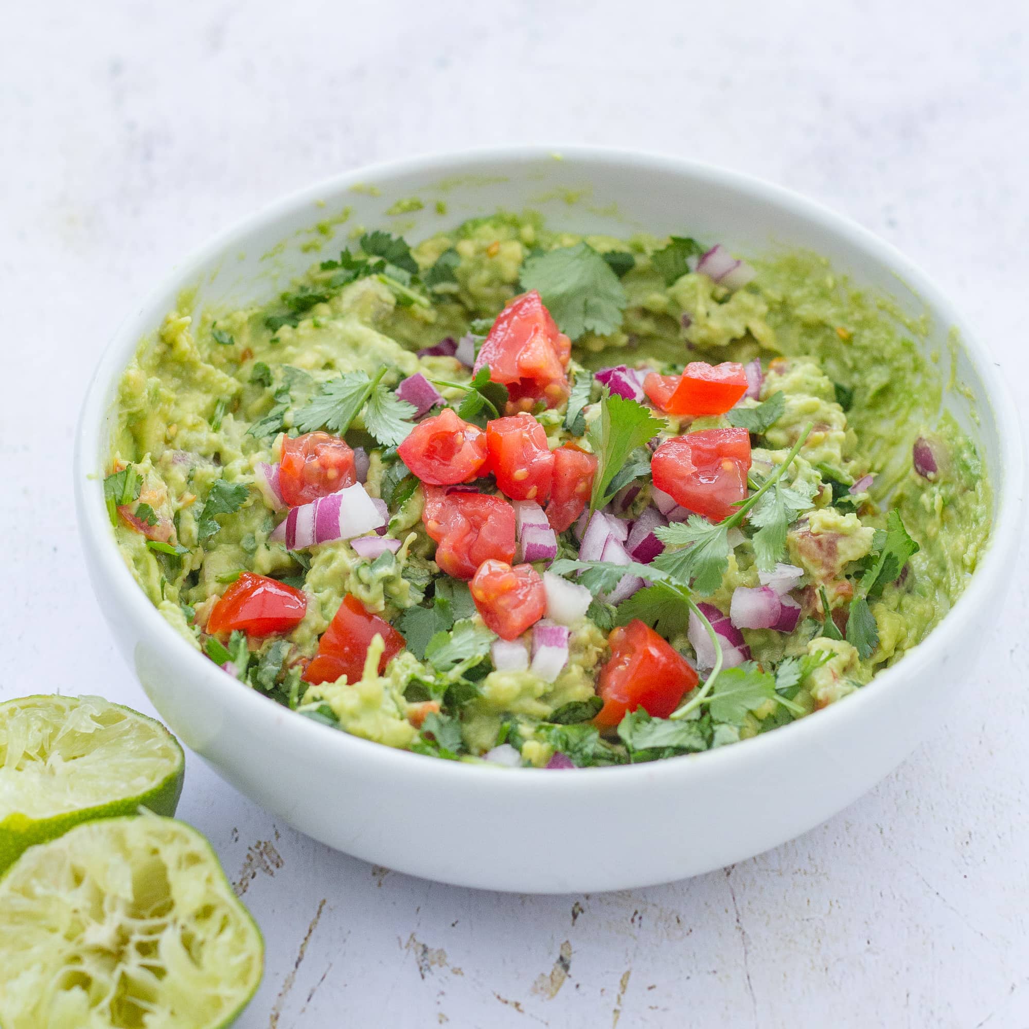 Homemade Chunky Guacamole