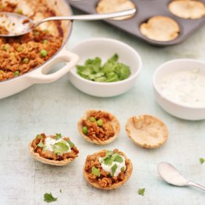 Lamb Keema Chapati Bowls 