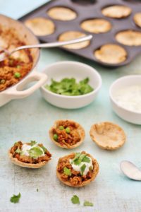 Lamb Keema Chapati Bowls